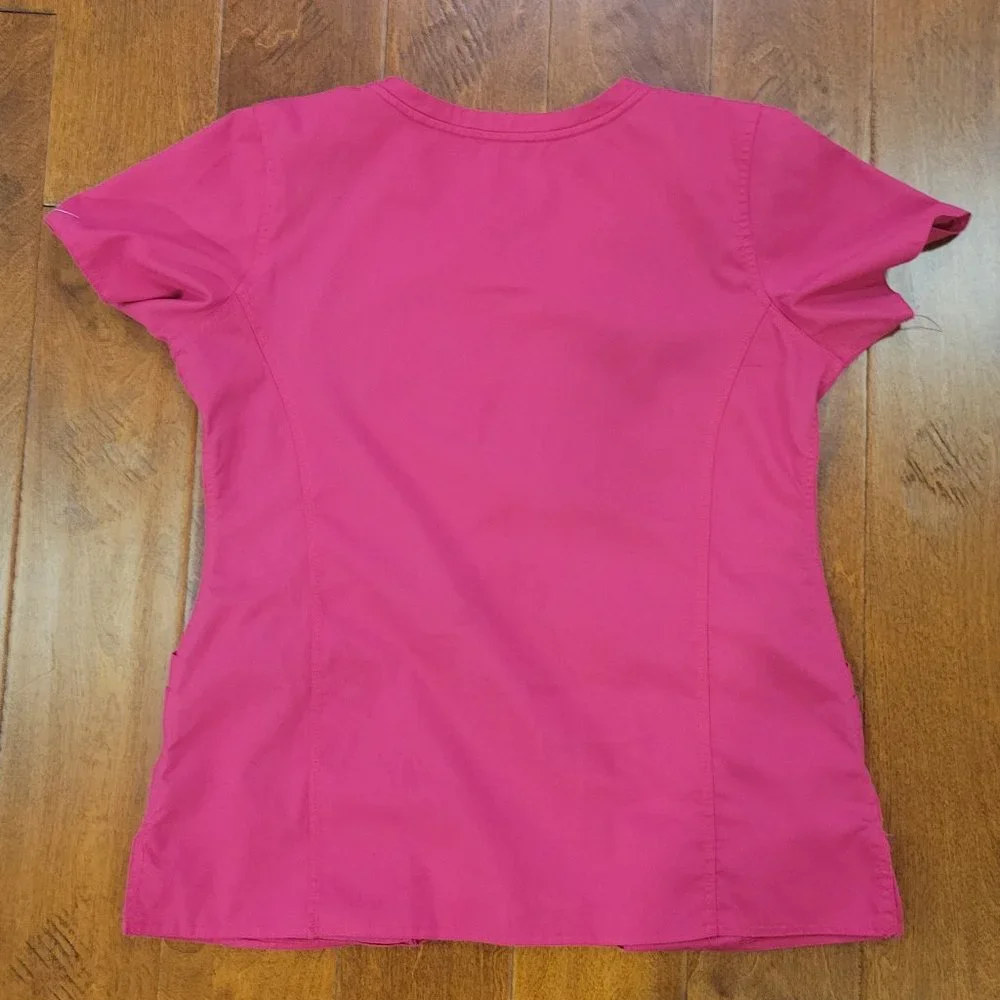 BUNDLE WOMENS SCRUB TOPS-6 TOPS FOR 1 PRICE-BUNDLE 6 SCRUB TOPS-1 PRICE-DEAL!!! - Picture 5 of 16